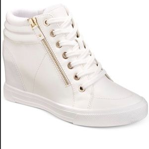 Aldo Women’s Wedge Sneakers
